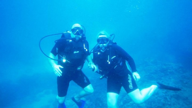 Practicas de buceo